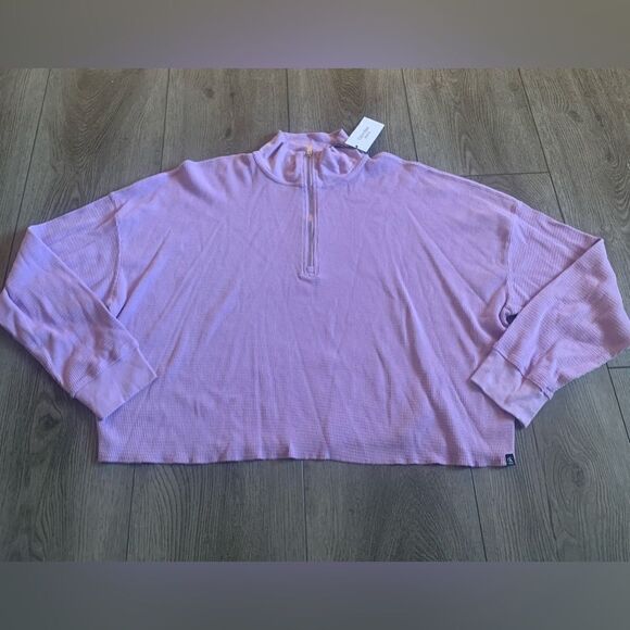Calvin Klein long sleeve crop top - Picture 1 of 3